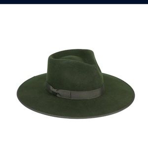 Lack Of Color Rancher Hat in Green BRAND NEW